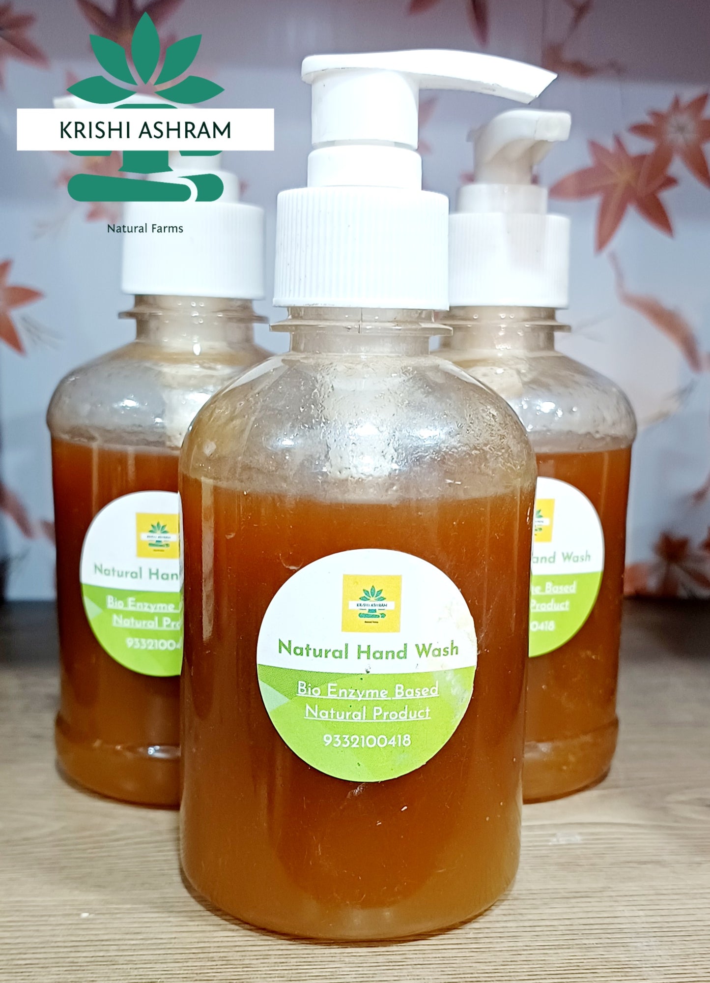 Natural Hand Wash