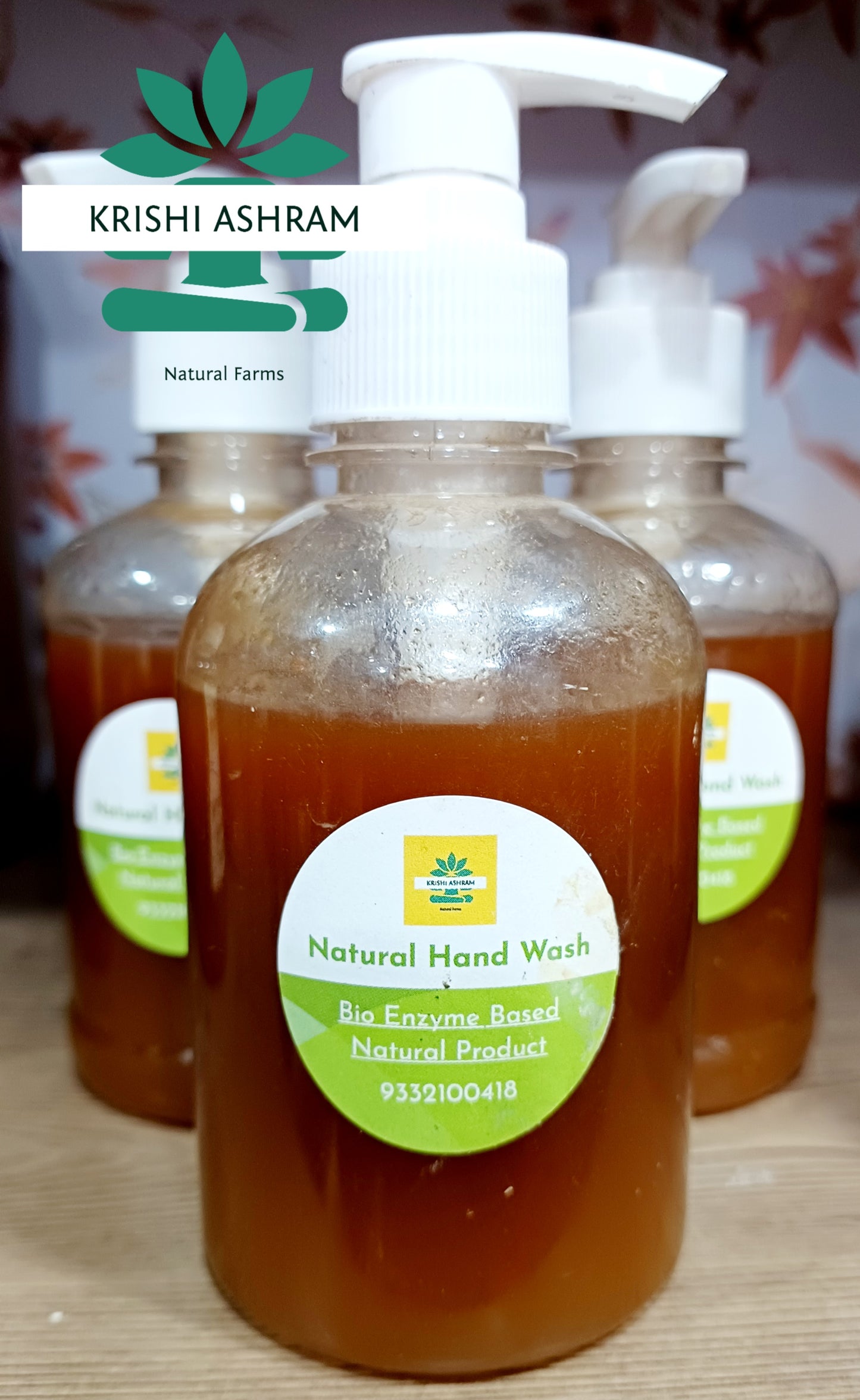 Natural Hand Wash