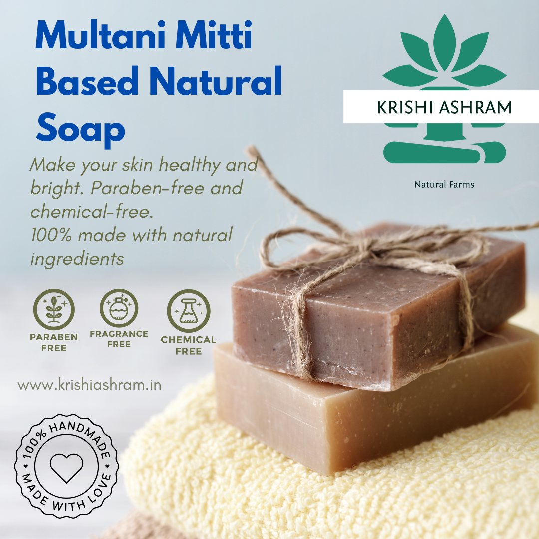 Handmade Soap - Multani Mitti Based