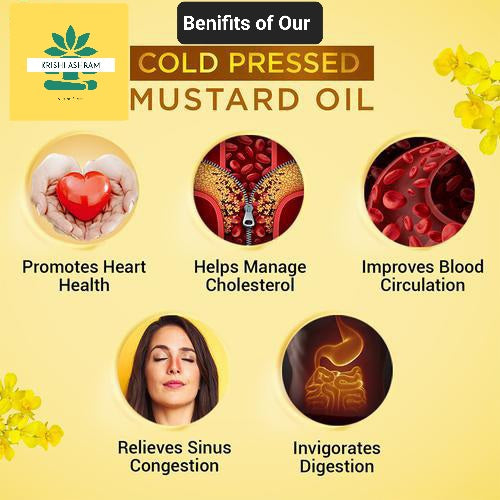 100% Pure Mustard Oil