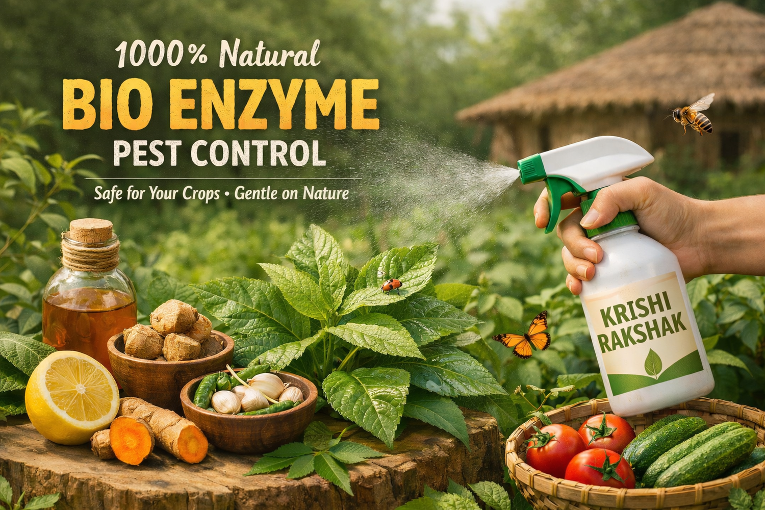 Bio Enzyme Based Agro Products