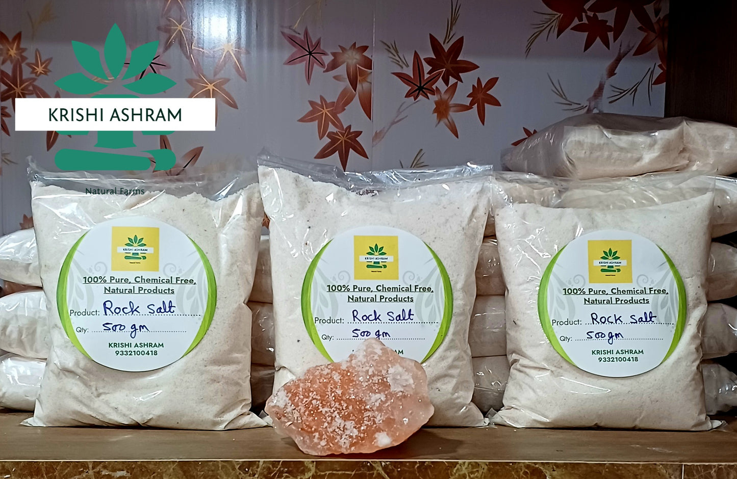 Pure Rock Salt