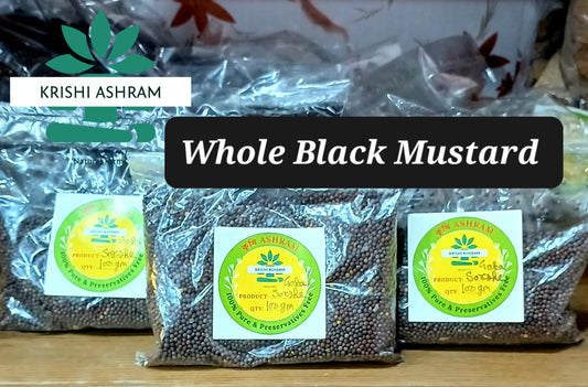 Whole Black Mustard / গোটা সরষে