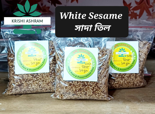 White Sesame / সাদা তিল