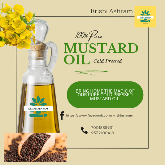 100% Pure Mustard Oil