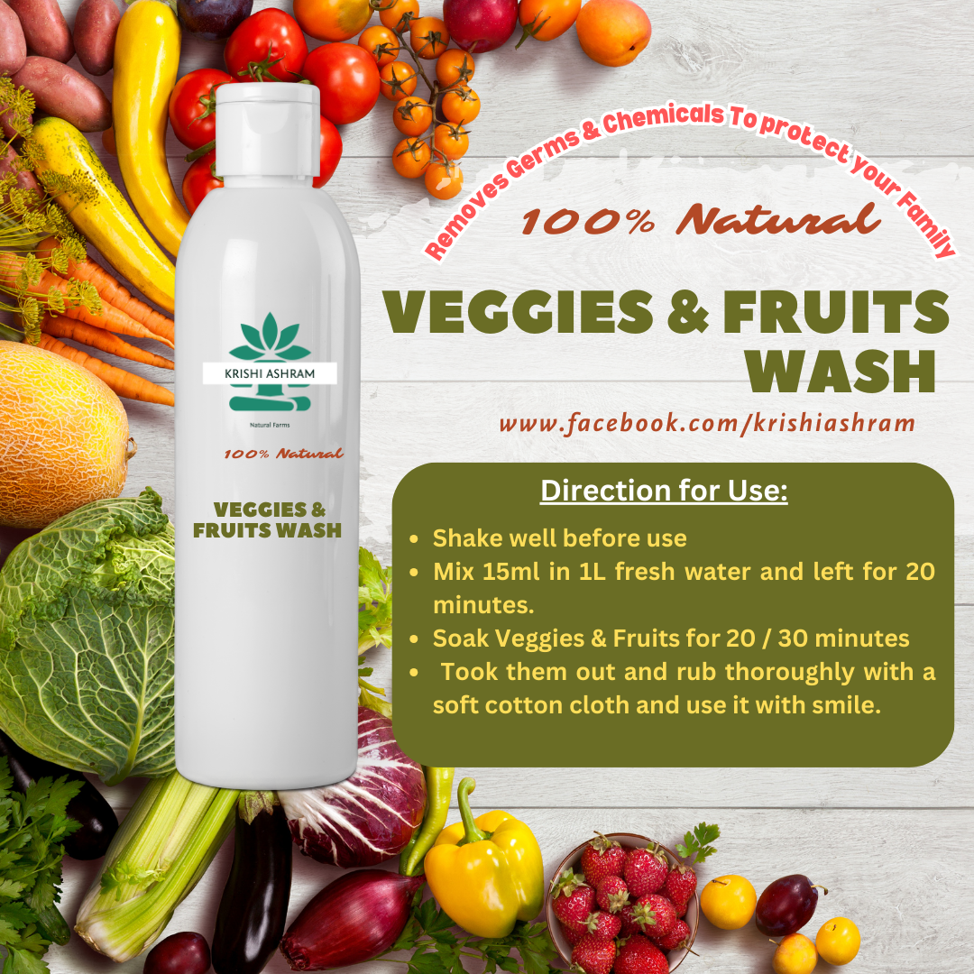 Veggies & Fruits Wash