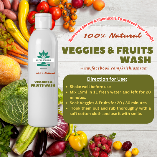 Veggies & Fruits Wash